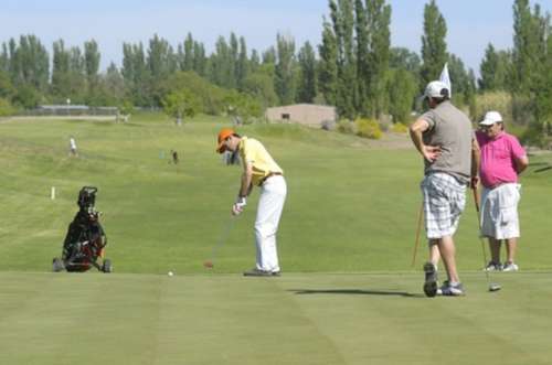 Golf Vineyard
