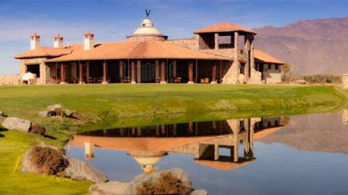 Golf Course and Lake
